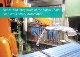 面向未来工厂 Maxim推出集成系统设计，加速工业4.0落地